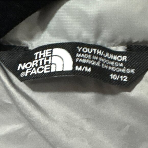 The North Face Youth Thermoball Quilted Lightweight Jacket Grey NWT MSRP $120 - Picture 4 of 6
